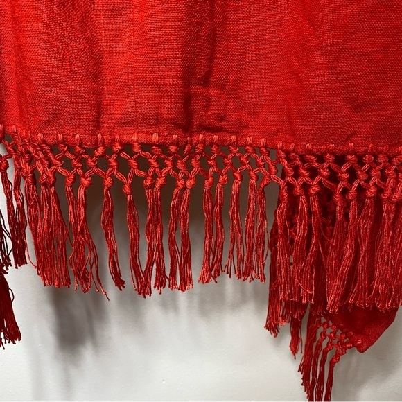 ⚜️❤️VINTAGE DKNY❤️⚜️ size. 4 Red wrap dress - Picture 7 of 10